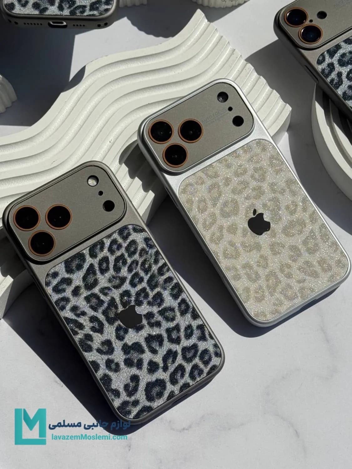 قاب گوشی Shiny Leopard AutoFocus کد C3983 | لوازم جانبی مسلمی — تصویر ۲