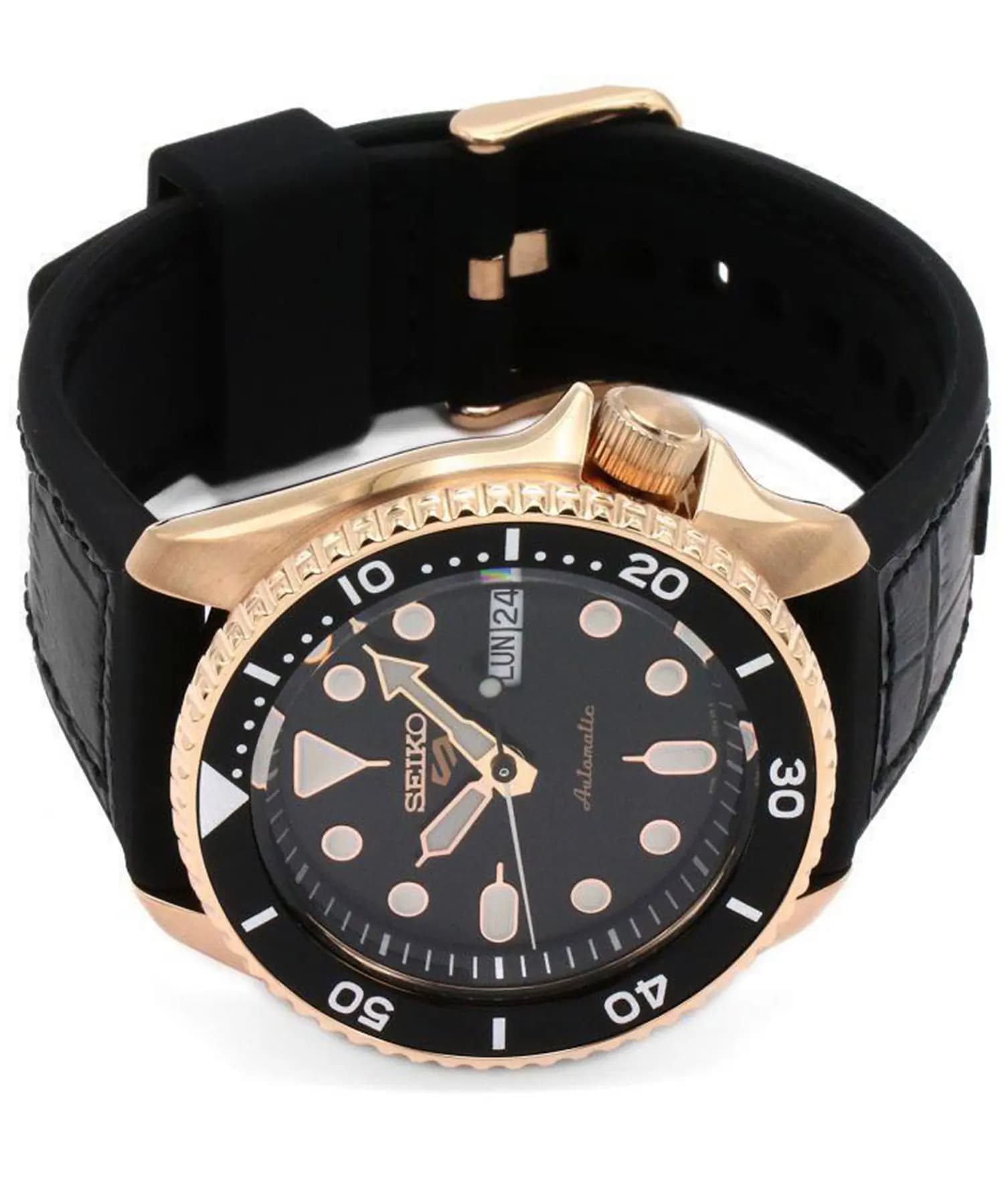 ساعت مچی اتوماتیک مردانه سیکو 5 SEIKO 5 SRPD76K1 — تصویر ۱۲