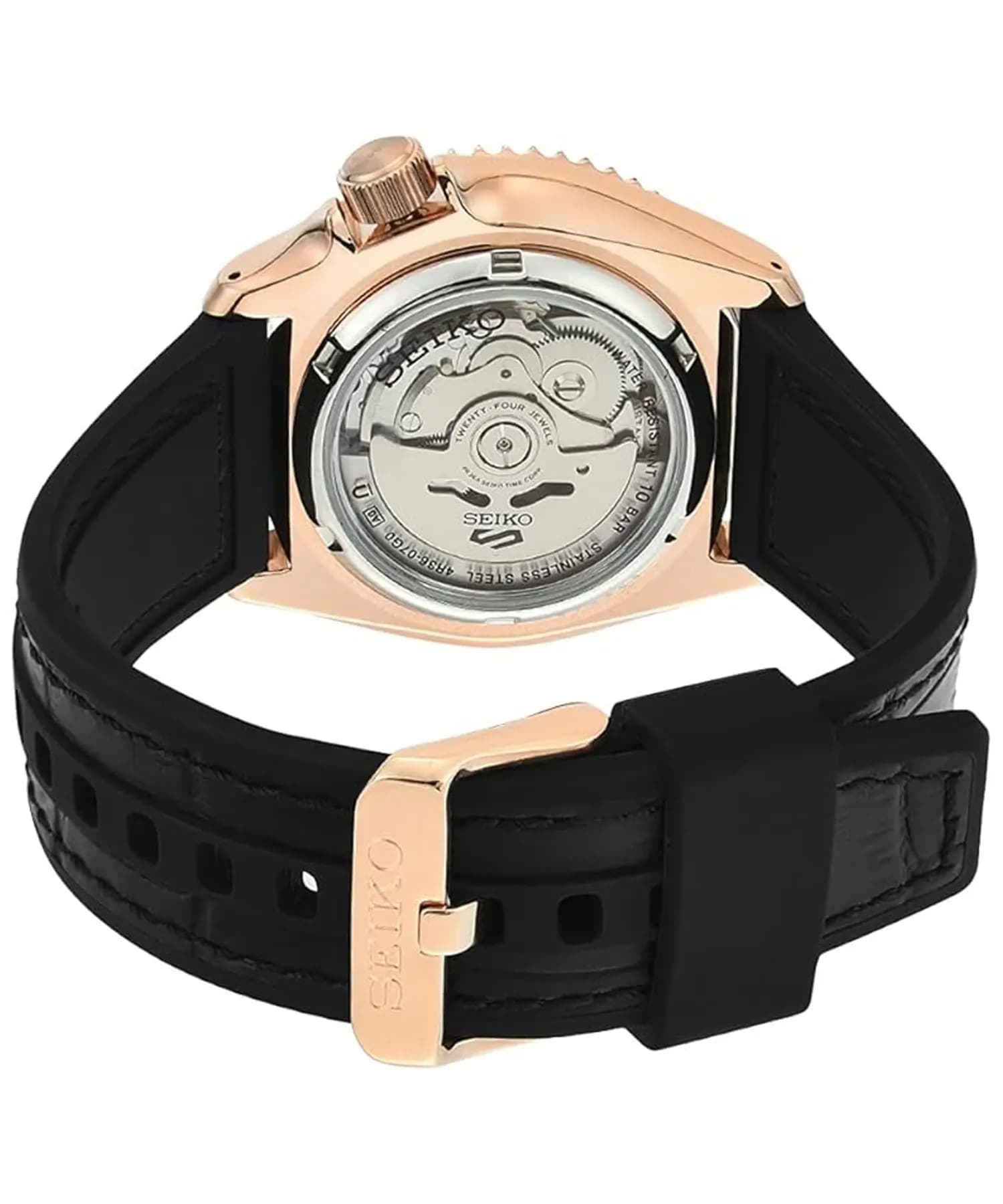 ساعت مچی اتوماتیک مردانه سیکو 5 SEIKO 5 SRPD76K1 — تصویر ۹