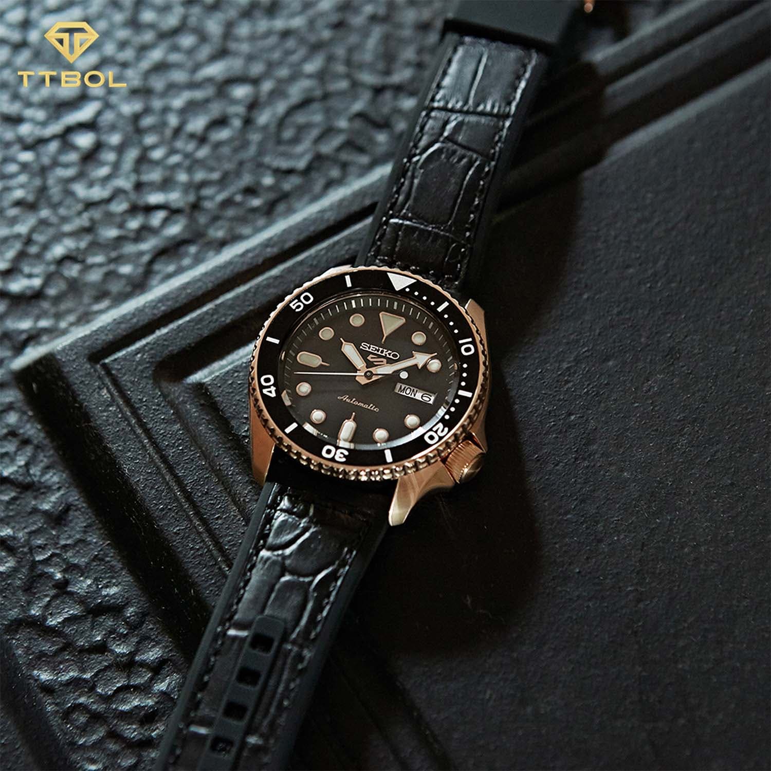ساعت مچی اتوماتیک مردانه سیکو 5 SEIKO 5 SRPD76K1 — تصویر ۴