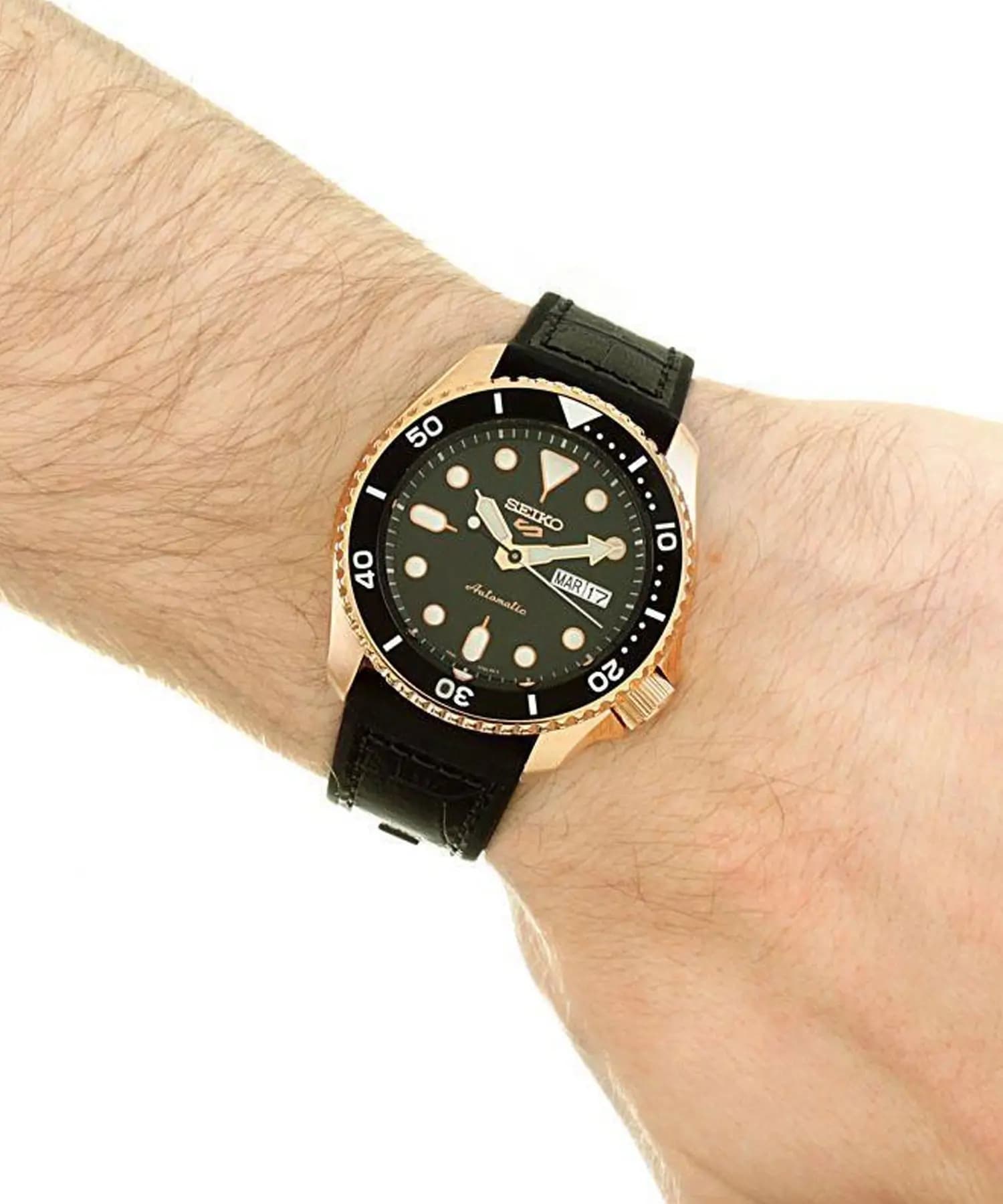 ساعت مچی اتوماتیک مردانه سیکو 5 SEIKO 5 SRPD76K1 — تصویر ۷