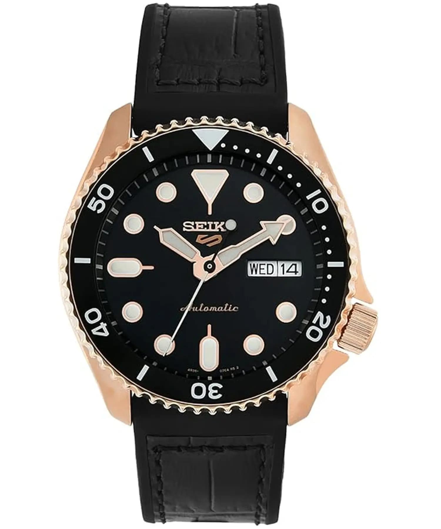 ساعت مچی اتوماتیک مردانه سیکو 5 SEIKO 5 SRPD76K1 — تصویر ۵