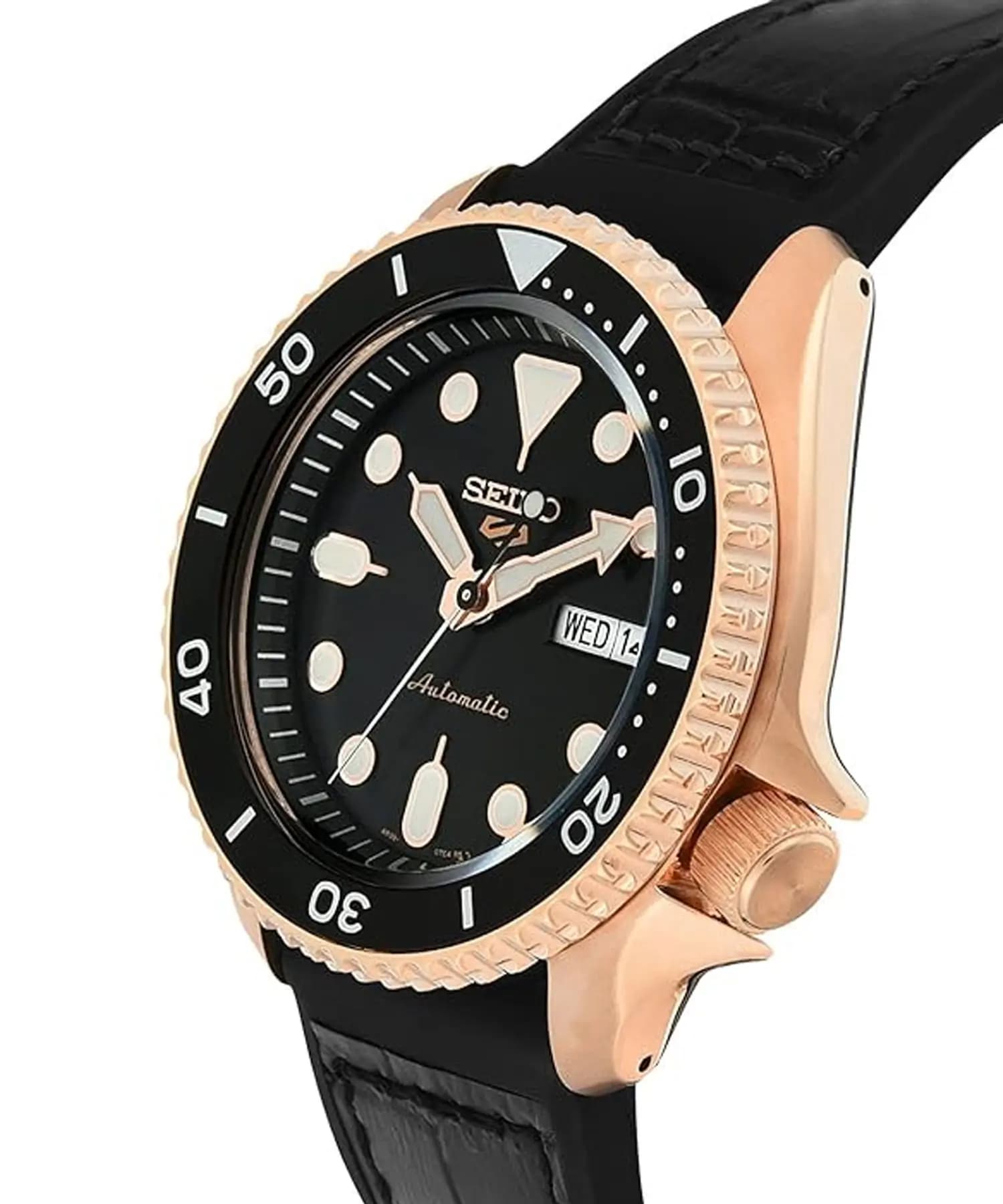 ساعت مچی اتوماتیک مردانه سیکو 5 SEIKO 5 SRPD76K1 — تصویر ۱۱