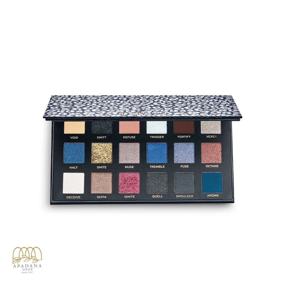 پالت سایه چشم رولوشن مدل New Neutrals Smoked