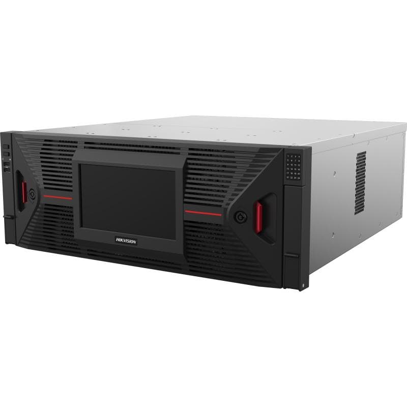 DS-96128NI-H30R/LCD دستگاه ضبط تصاویر NVR هوشمند هایک ویژن — تصویر ۴