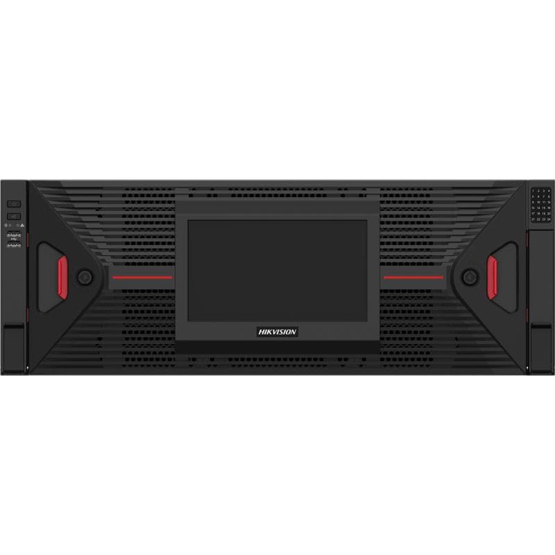 DS-96128NI-H30R/LCD دستگاه ضبط تصاویر NVR هوشمند هایک ویژن — تصویر ۲