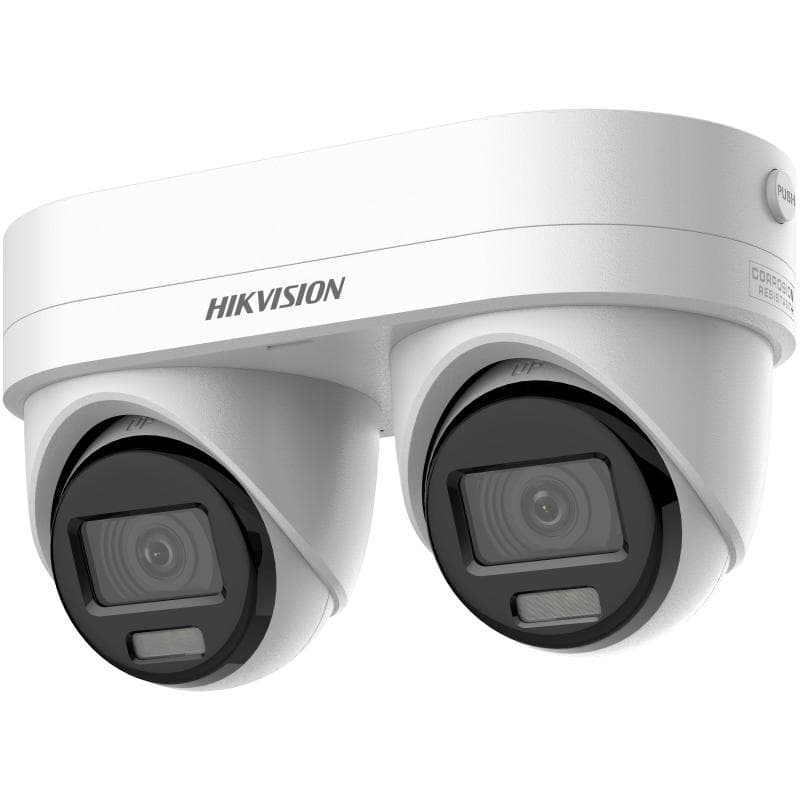 DS-2CD2343G2D-LIZ2UY/S(L)(RB) دوربین مداربسته Turret شبکه 4 مگاپیکسلی