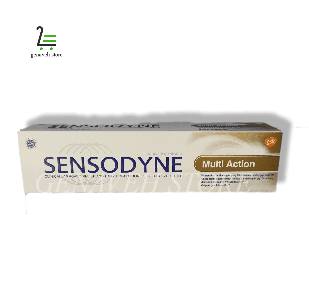 خمیر دندان سنسوداین مدل Multi Action وزن 100 گرم — تصویر ۳