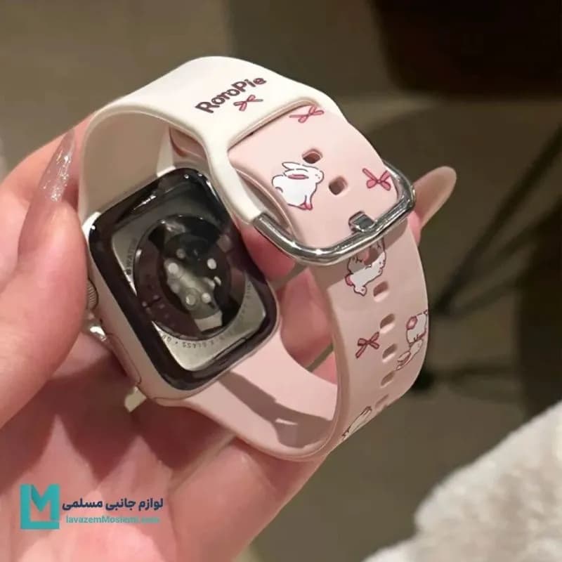 بند اپل واچ سیلیکونی بانی کد W1195 | لوازم جانبی مسلمی — تصویر ۲