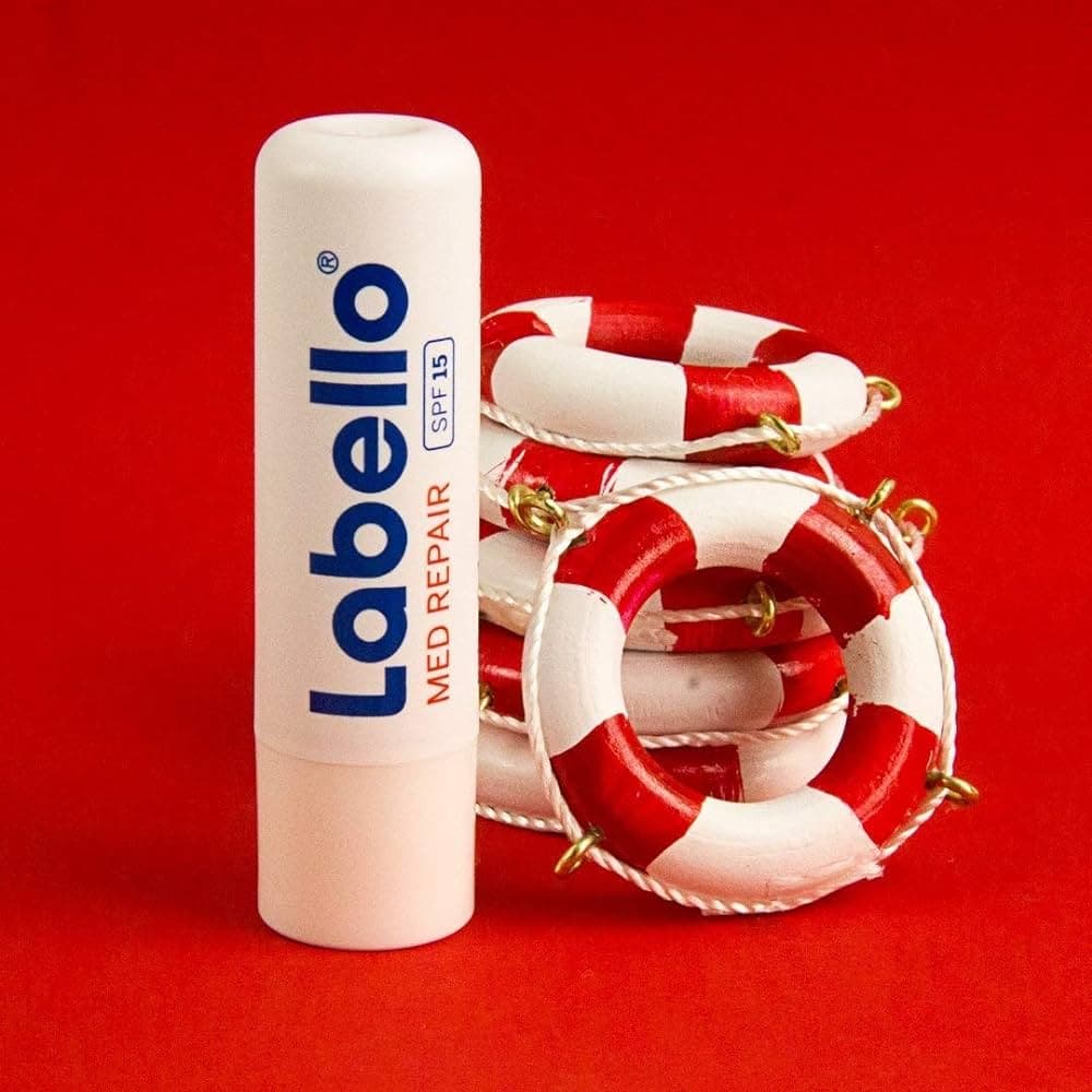 بالم لب Labello Med Repair لابلو ترمیم کننده