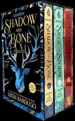 کتاب انگليسی The Shadow and Bone Trilogy 1 to 3 – Packed