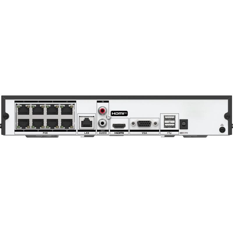 DS-7608NI-Q1/8P(E) دستگاه NVR 8 کاناله POE — تصویر ۶