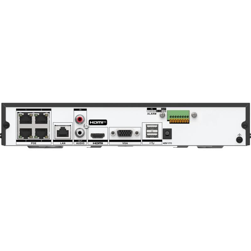 DS-7604NI-Q1/4P(E) دستگاه ضبط تصاویر NVR هوشمند 4 کاناله — تصویر ۶