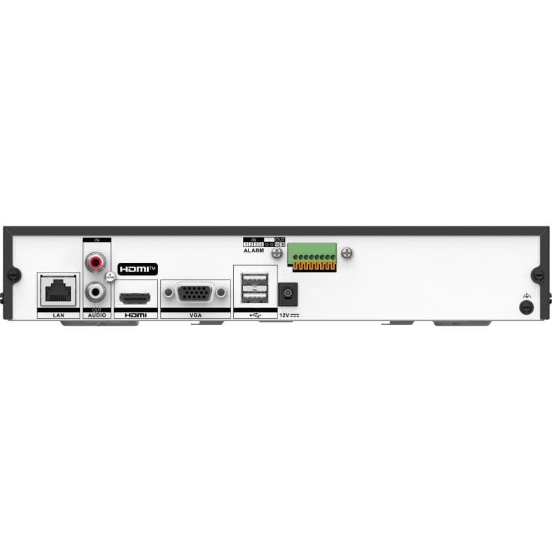 DS-7604NI-Q1(E) دستگاه ضبط تصاویر NVR 1U 4K Q Series — تصویر ۶