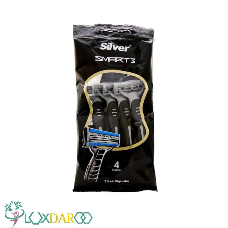 ژیلت 3 لبه اسمارت3 سیلور
