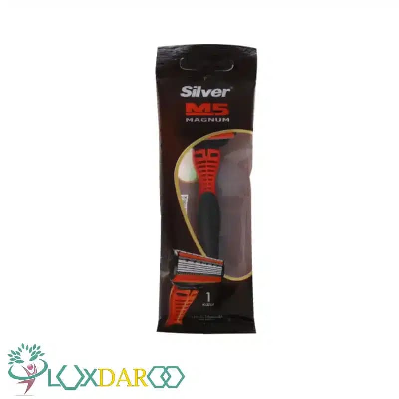 ژیلت 5 لبه ام5 مگنوم سیلور