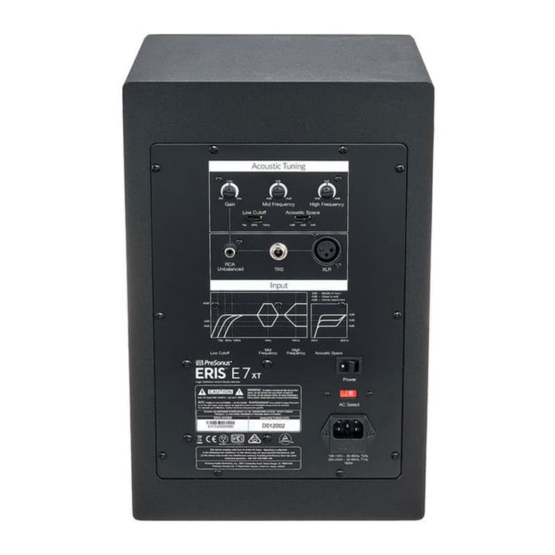 اسپیکر مانیتورینگ PreSonus Eris E7 XT — تصویر ۹