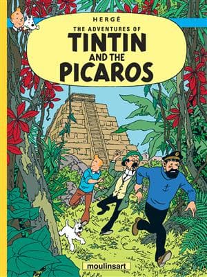 کتاب TINTIN 22 : Tintin and the Picaros