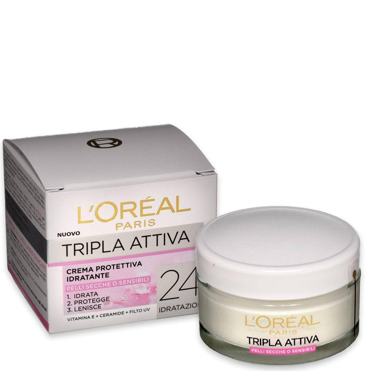 کرم روز آبرسان 24 ساعته Triple Active لورال