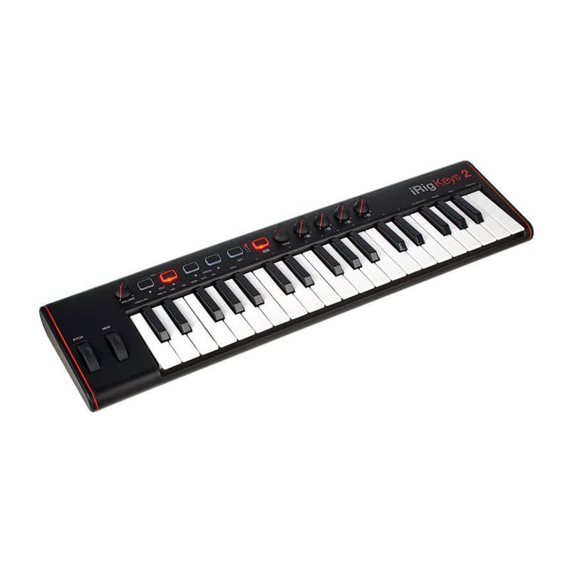 میدی کنترلر IK Multimedia iRig Keys 2 — تصویر ۷