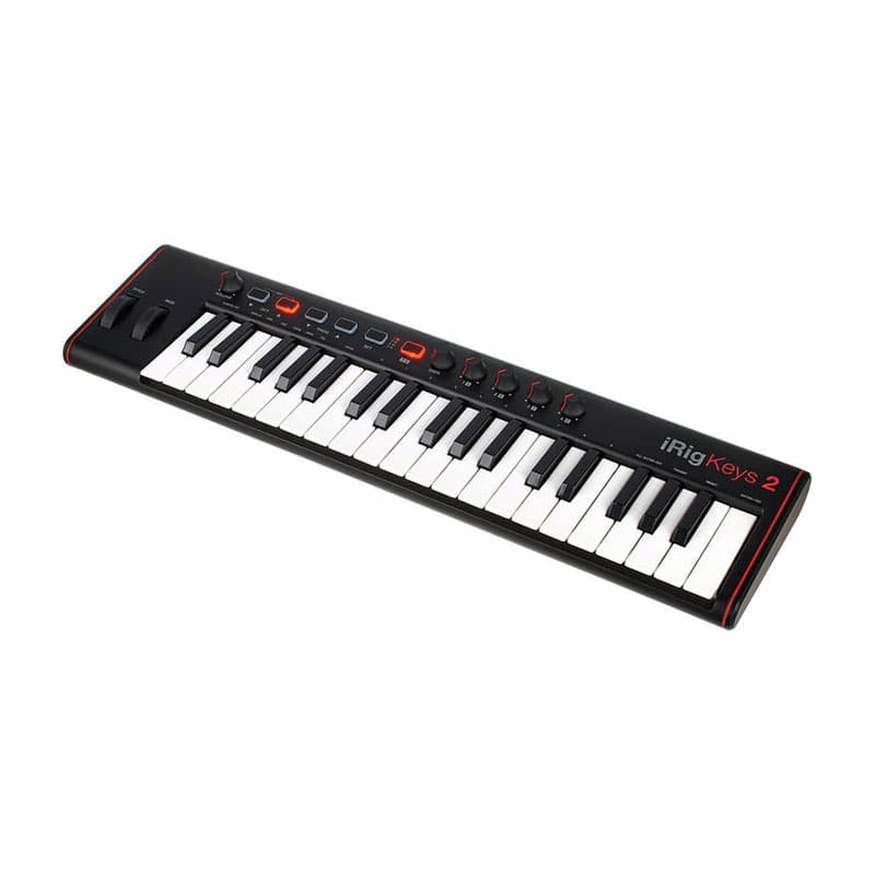 میدی کنترلر IK Multimedia iRig Keys 2 — تصویر ۹