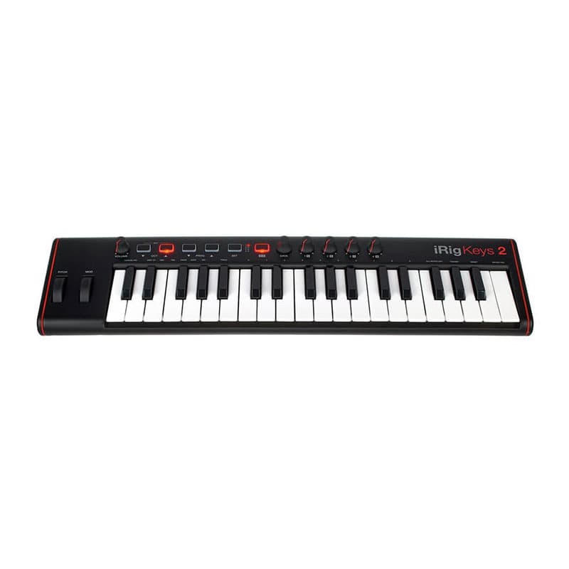 میدی کنترلر IK Multimedia iRig Keys 2 — تصویر ۸