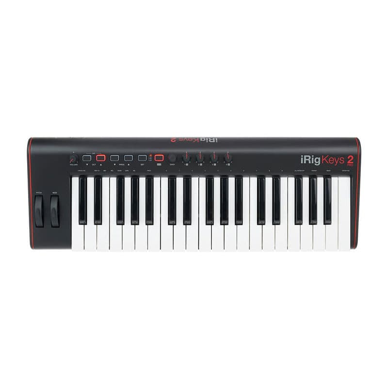 میدی کنترلر IK Multimedia iRig Keys 2 — تصویر ۲