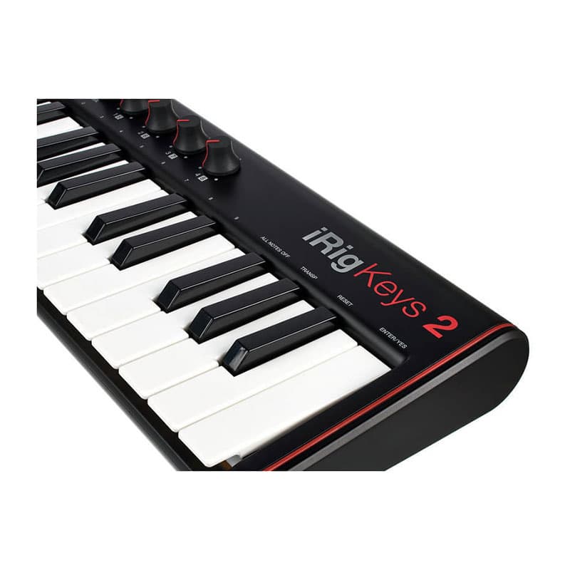 میدی کنترلر IK Multimedia iRig Keys 2 — تصویر ۴