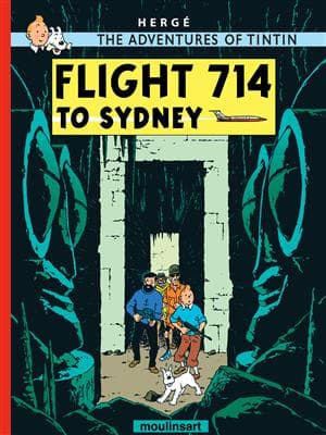 کتاب TINTIN 21 : Flight 714 to Sydney