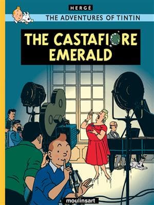 کتاب TINTIN 20 : The Castafiore Emerald