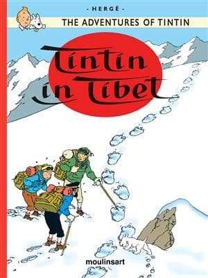 کتاب TINTIN 19 : Tintin in Tibet