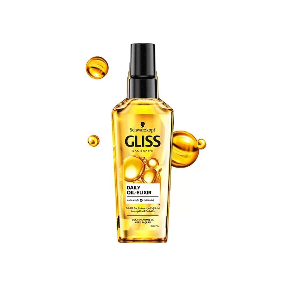 روغن ترمیم کننده مو Oil Elixer گلیس شوارتسکف