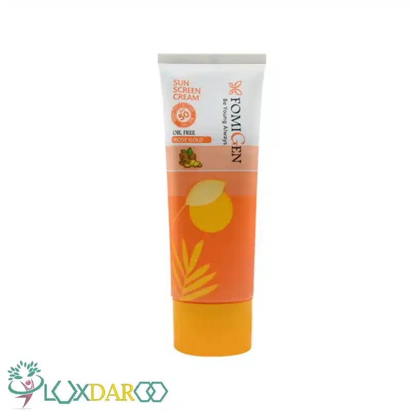 کرم ضد آفتاب رزگلد فومیژن SPF50