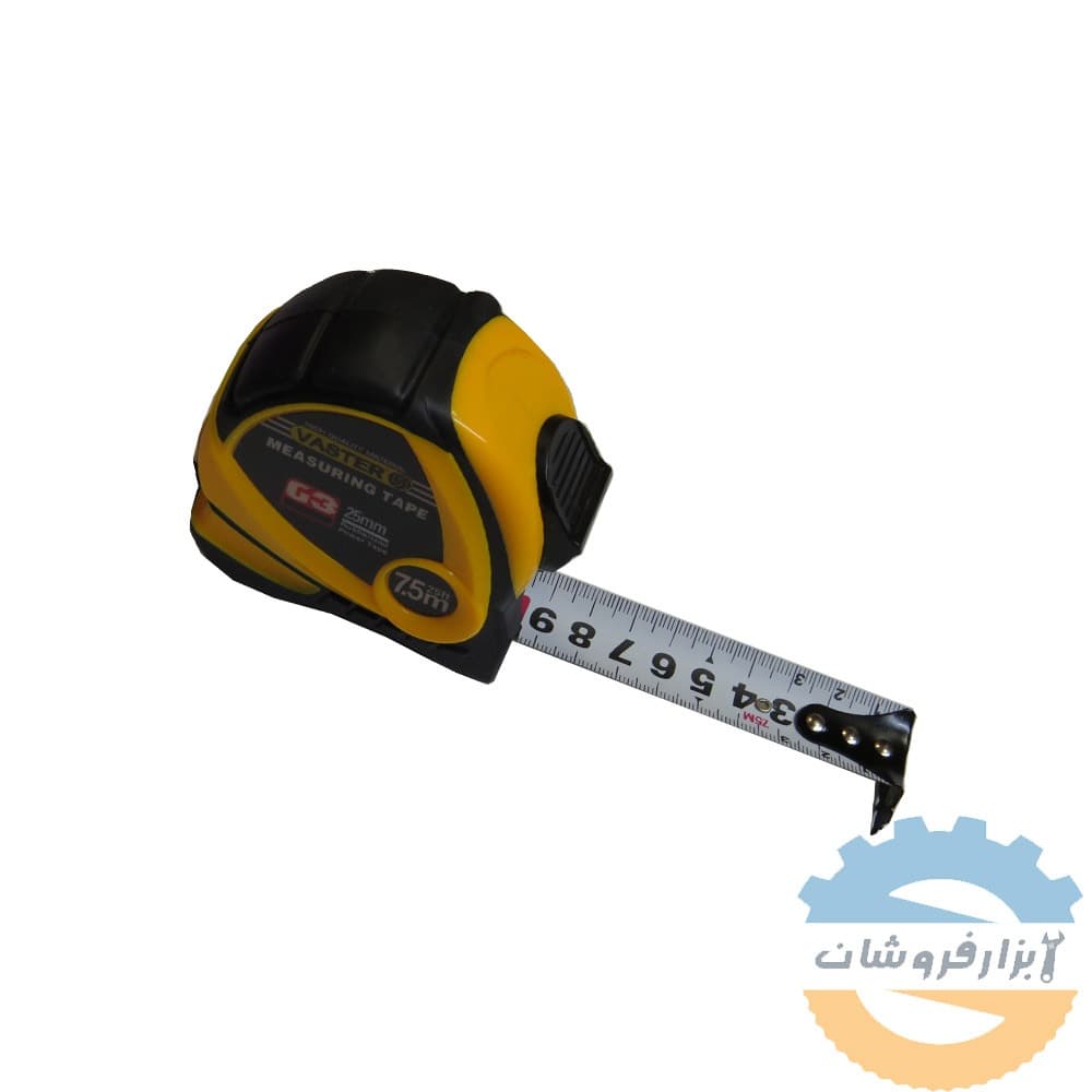 متر روکش دار واستر