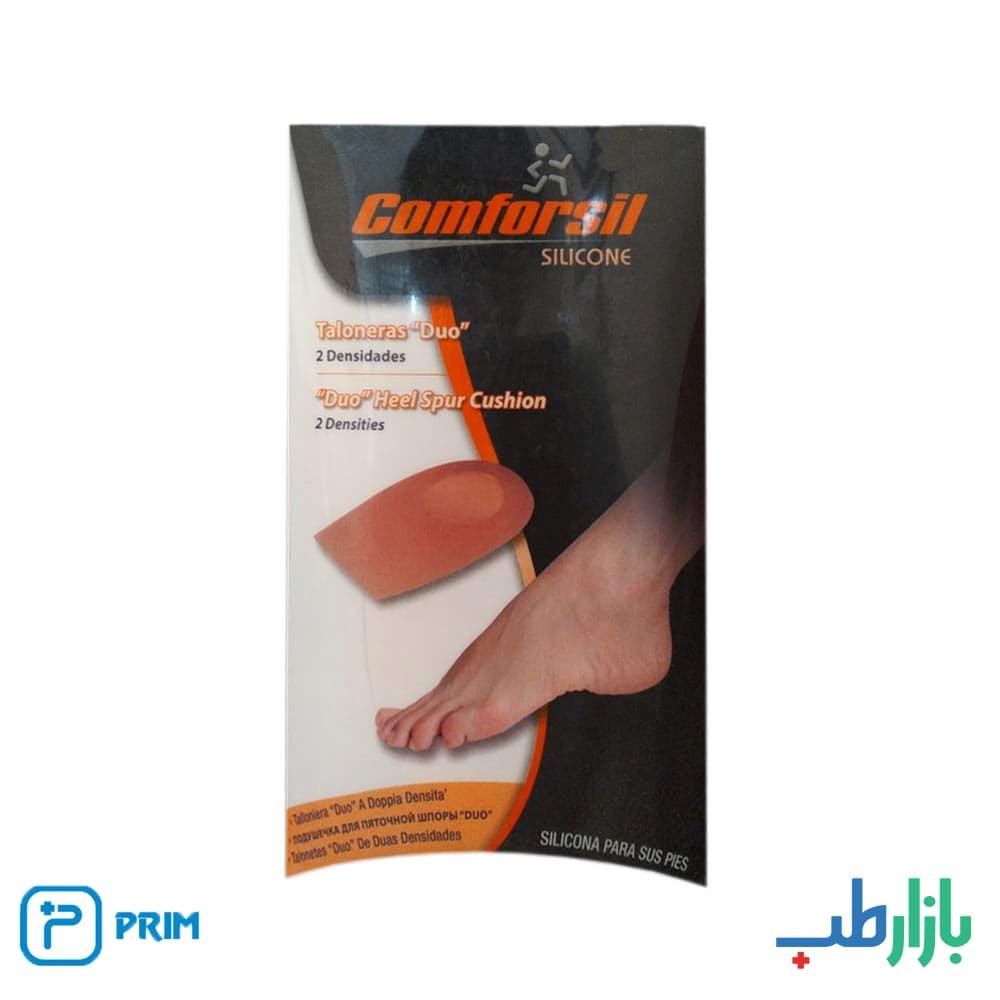 کفی سیلیکونی پاشنه دیابتی پریم اسپانیا مدل CC314