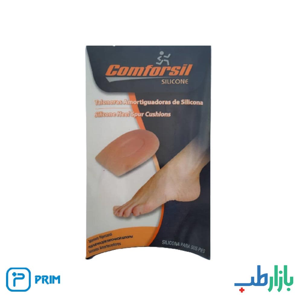 کفی سیلیکونی پاشنه پریم اسپانیا مدل CC211