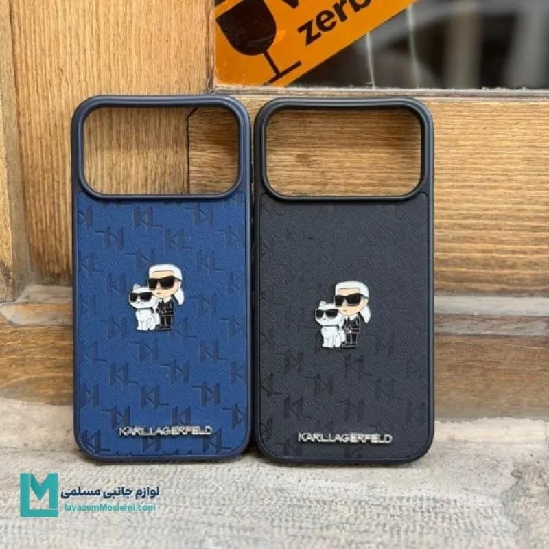 قاب گوشی شیک karl lagerfeld کد C3637 | لوازم جانبی مسلمی — تصویر ۳
