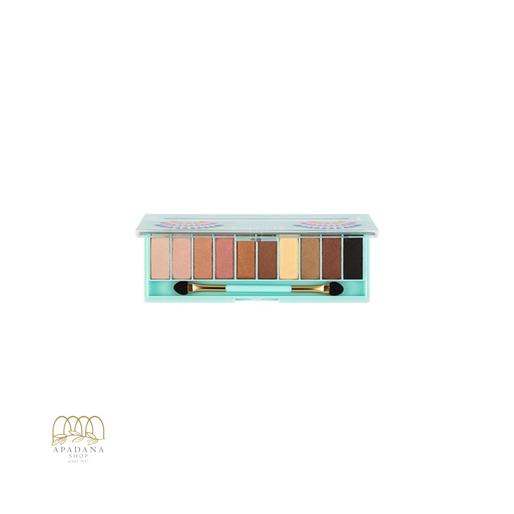 پالت سایه چشم فلورمار مدل 02 Iconic Colors Edetion