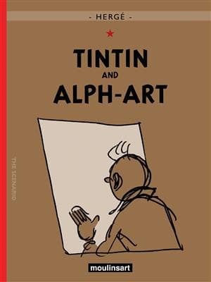 کتاب انگليسی TINTIN 23 : Tintin and Alph-Art