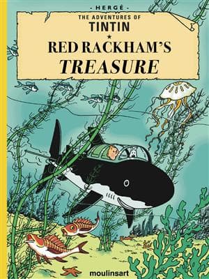 کتاب TINTIN 11 : Red Rackham’s Treasure