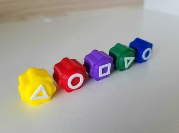 بازی گونگی اسکوییدگیم Gonggi Squid Game — تصویر ۴