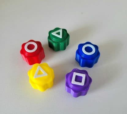 بازی گونگی اسکوییدگیم Gonggi Squid Game — تصویر ۷