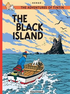 کتاب TINTIN 6 : The Black Island — تصویر ۲