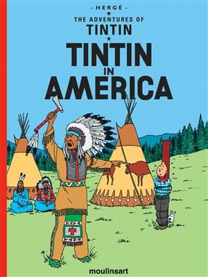 کتاب TINTIN 2 : Tintin in America