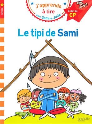 کتاب Sami et Julie CP Niveau 1 Le tipi de Sami