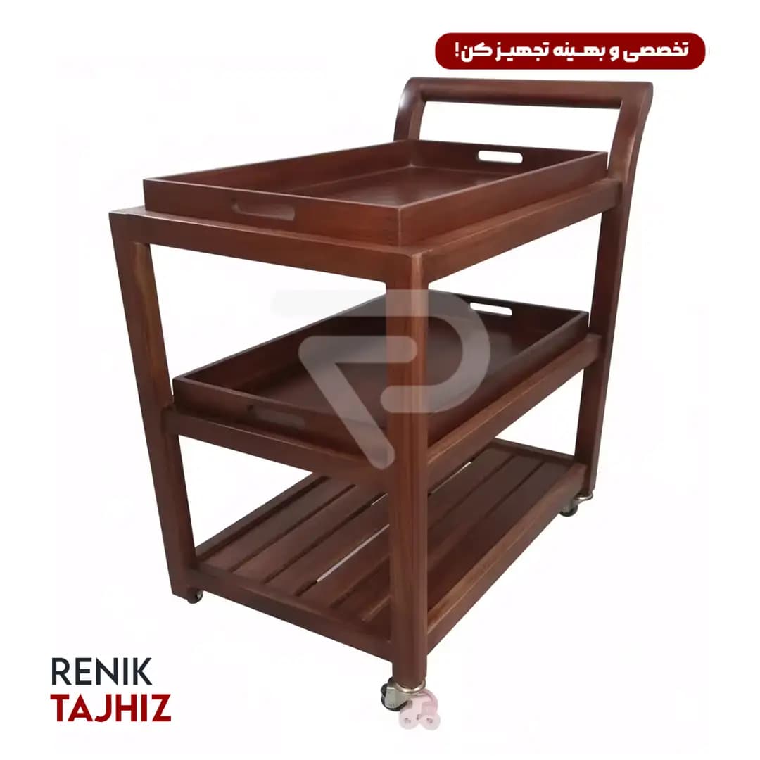 ترولی سینی متحرک — تصویر ۲