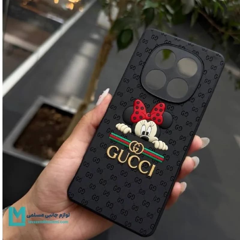 قاب گوشی شیک طرح میکی گوچی کد C3625 | لوازم جانبی مسلمی — تصویر ۳
