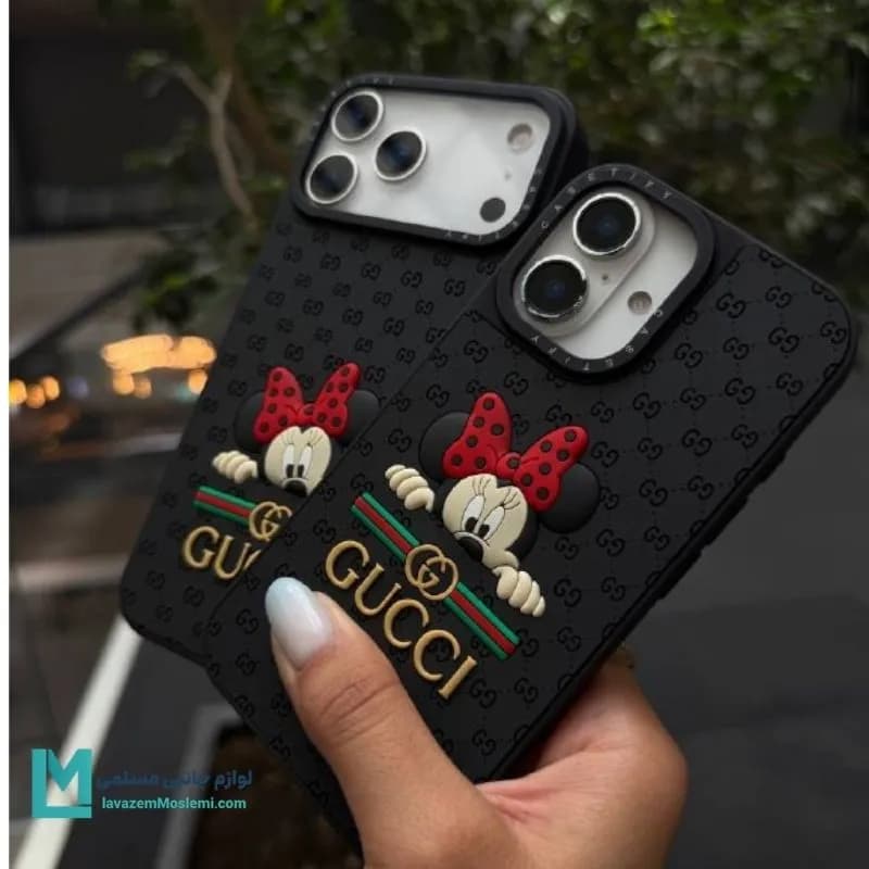 قاب گوشی شیک طرح میکی گوچی کد C3625 | لوازم جانبی مسلمی — تصویر ۴