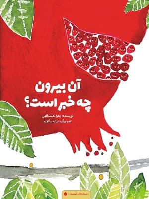 کتاب آن بیرون چه خبر است؟ اثر زهرا نعمت الهی