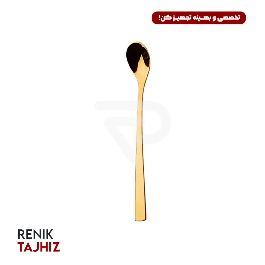 سرویس ۱۱۶ پارچه فلورانس طلایی PVD ( جعبه سفید ) — تصویر ۶